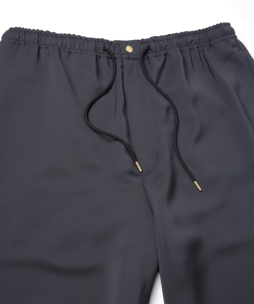 Airy Cloth Extra Wide Drawstring Pant