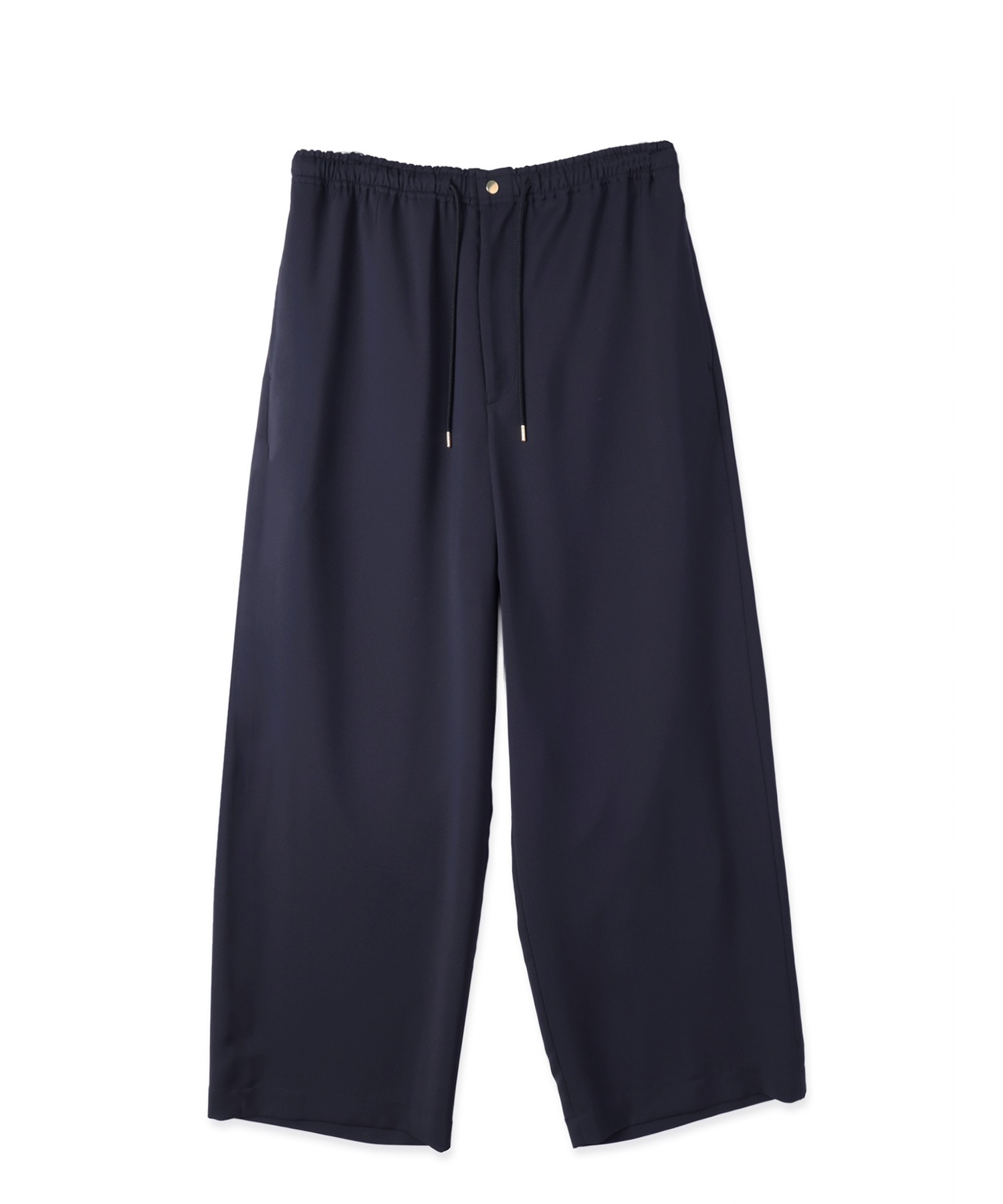 Airy Cloth Extra Wide Drawstring Pant