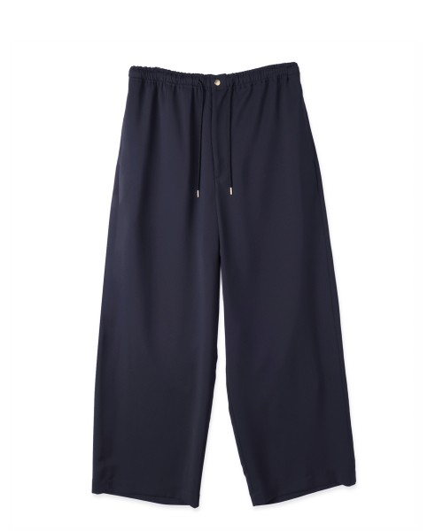 Airy Cloth Extra Wide Drawstring Pant