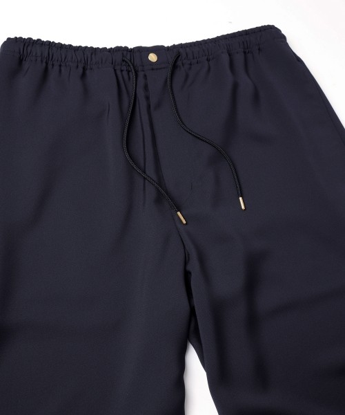 Airy Cloth Extra Wide Drawstring Pant