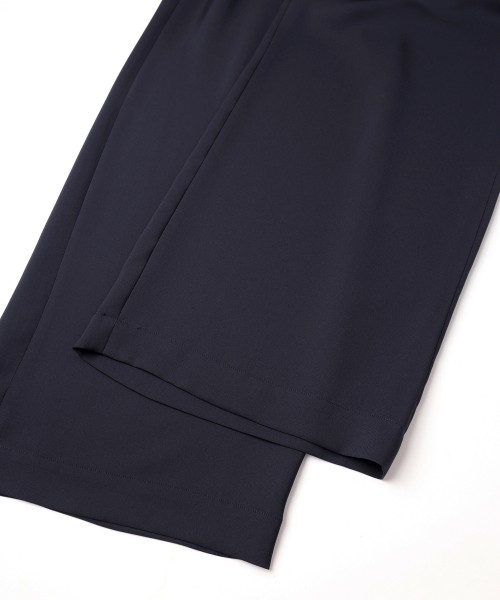 Airy Cloth Extra Wide Drawstring Pant