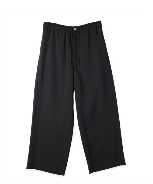 Airy Cloth Extra Wide Drawstring Pant
