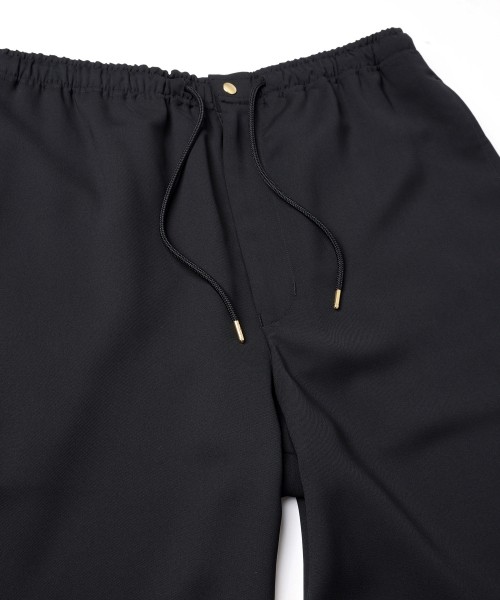 Airy Cloth Extra Wide Drawstring Pant