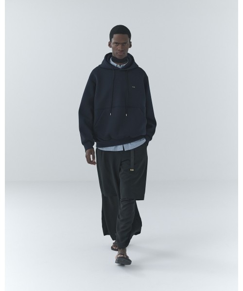 Airy Cloth Extra Wide Drawstring Pant