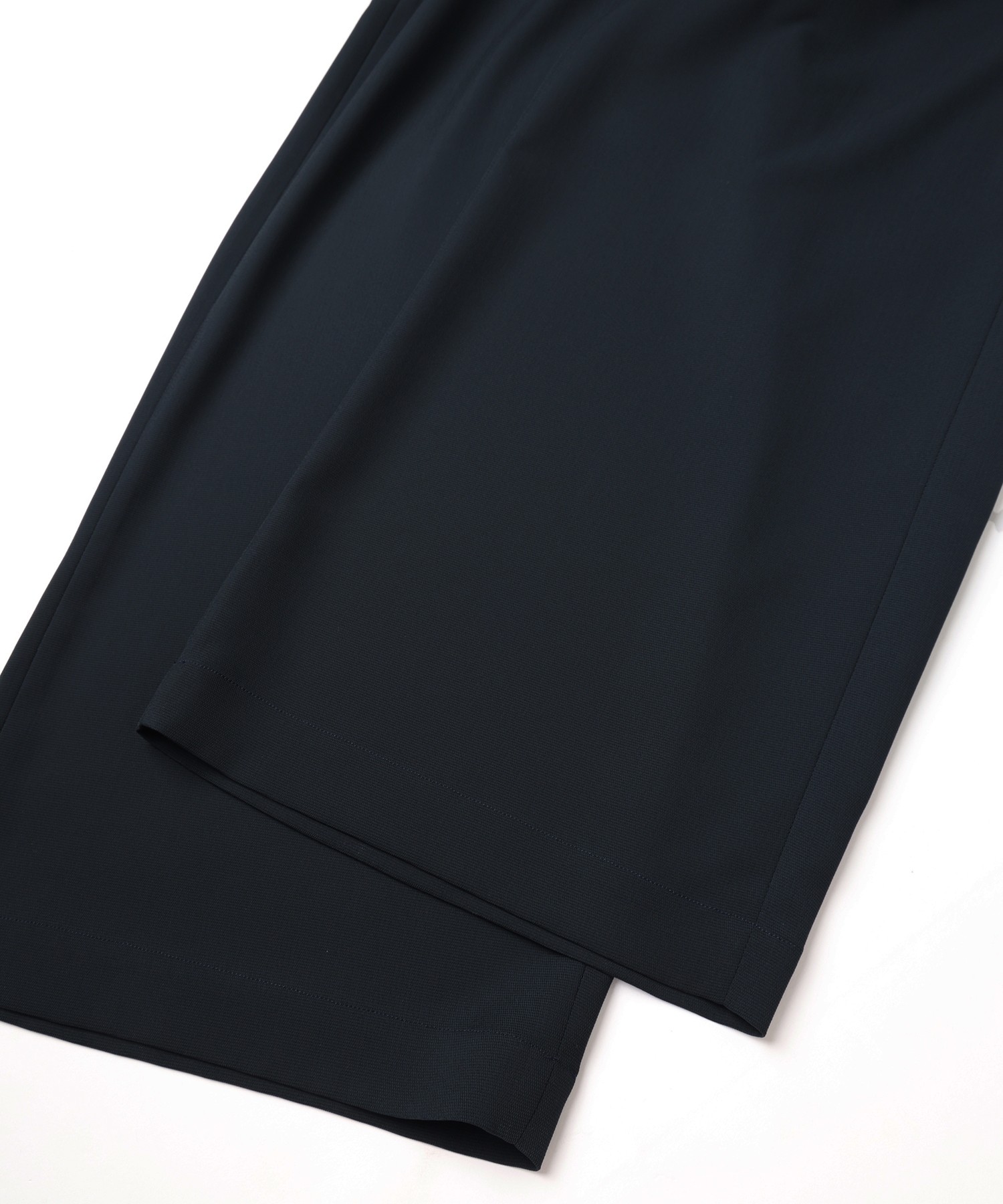 Dry Stretch Cloth Extra Wide Drawstring Pant
