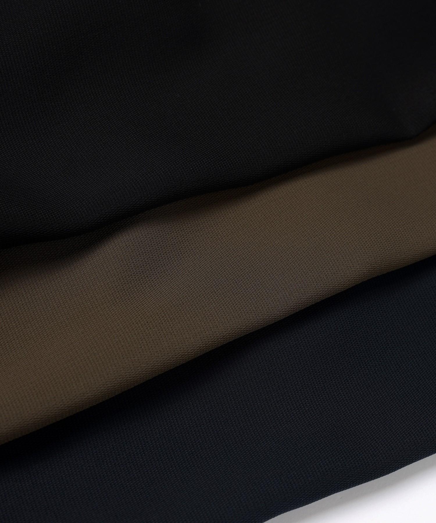 Dry Stretch Cloth Extra Wide Drawstring Pant