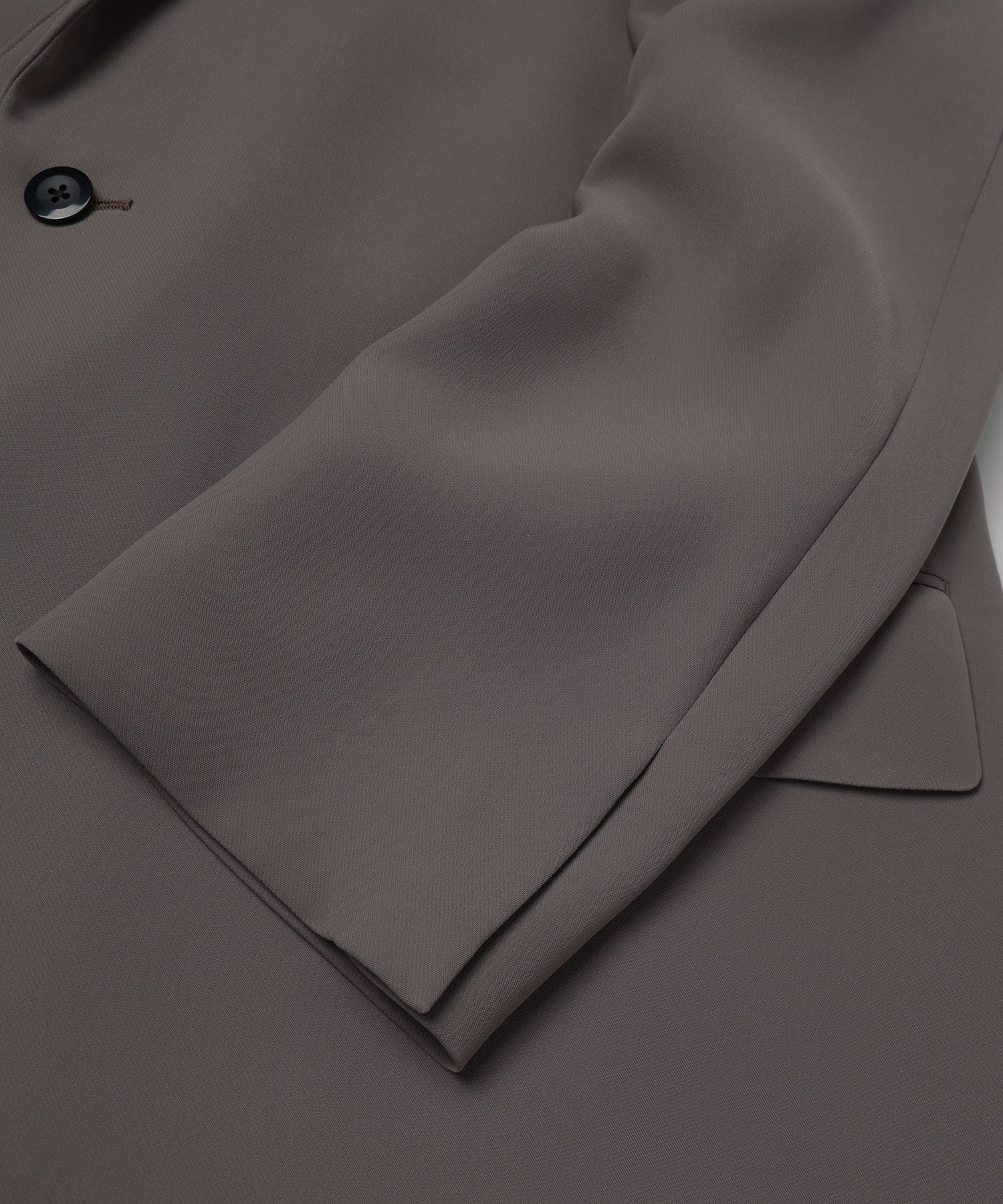 Dry Double Cloth Slant Belt Tailored Jacket