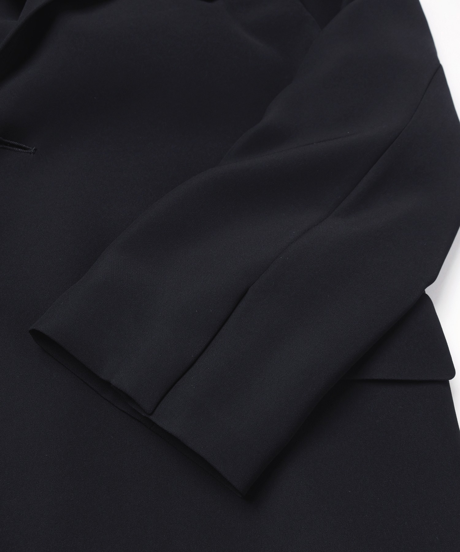 Dry Double Cloth Slant Belt Tailored Jacket