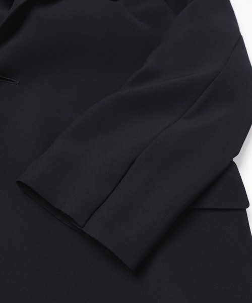 Dry Double Cloth Slant Belt Tailored Jacket