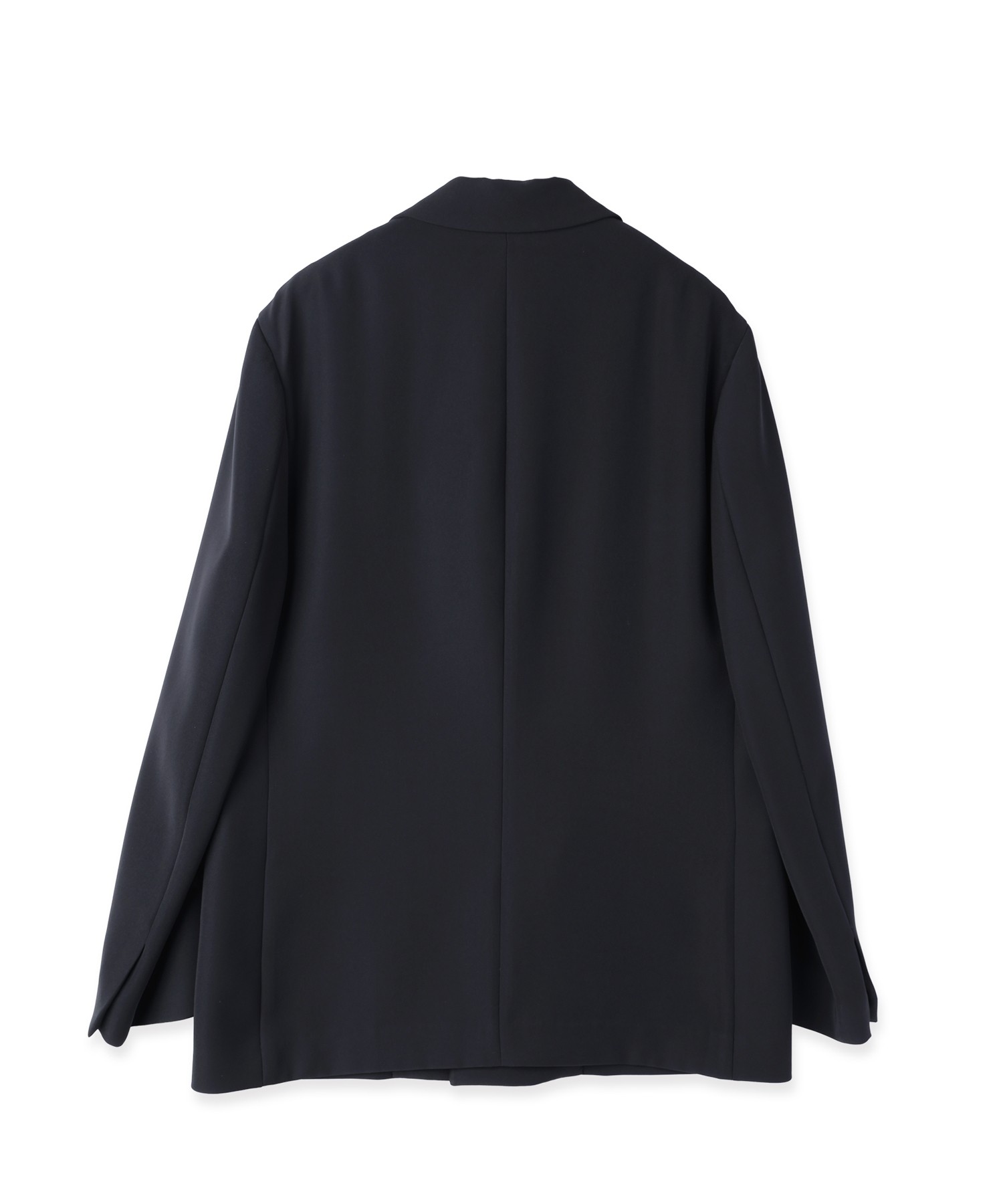 Dry Double Cloth Slant Belt Tailored Jacket