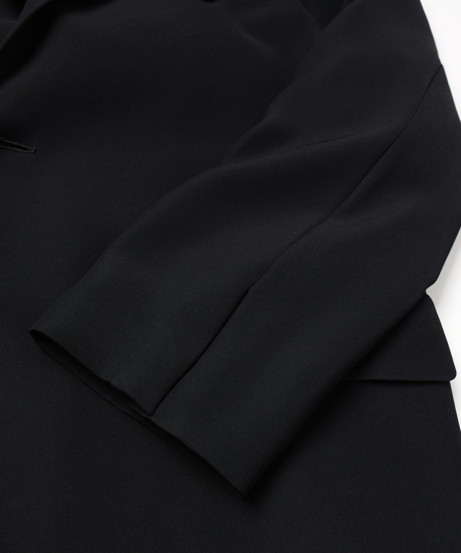 Dry Double Cloth Slant Belt Tailored Jacket