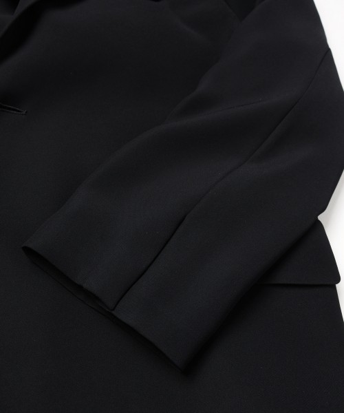 Dry Double Cloth Slant Belt Tailored Jacket