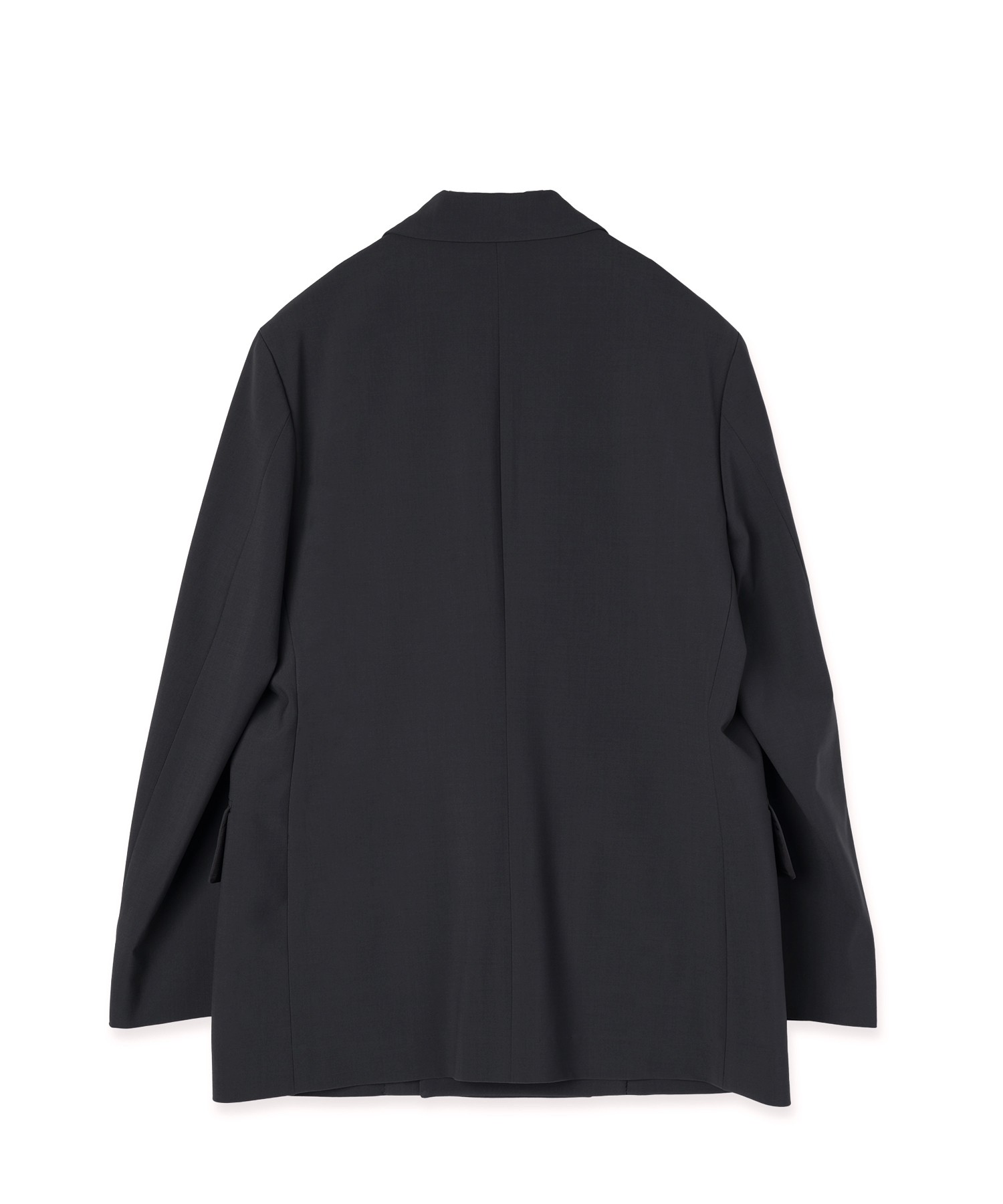 Double Cloth Button-Tab Pocket Tailored Jacket