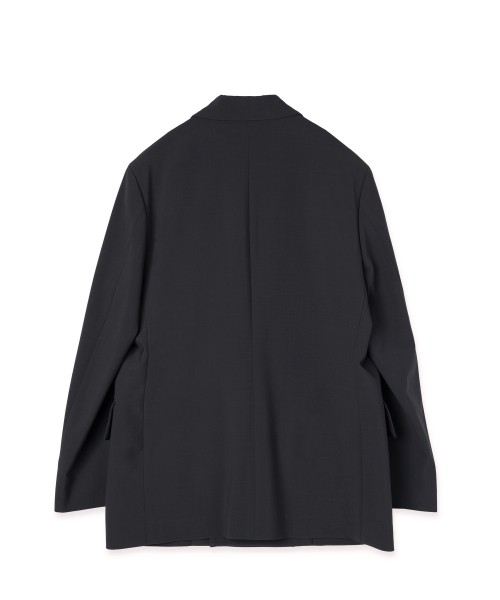 Double Cloth Button-Tab Pocket Tailored Jacket