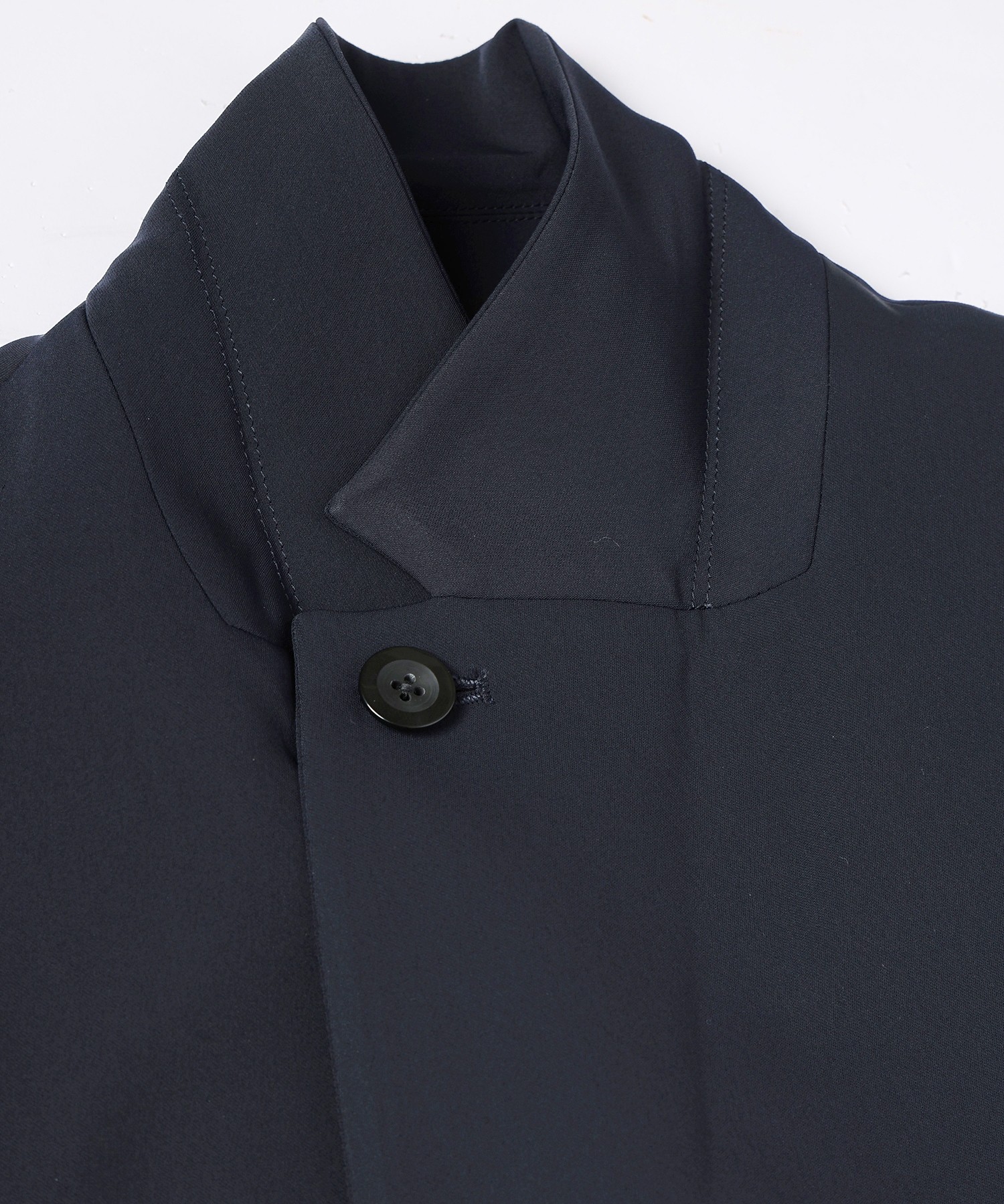 Double Cloth Button-Tab Pocket Tailored Jacket