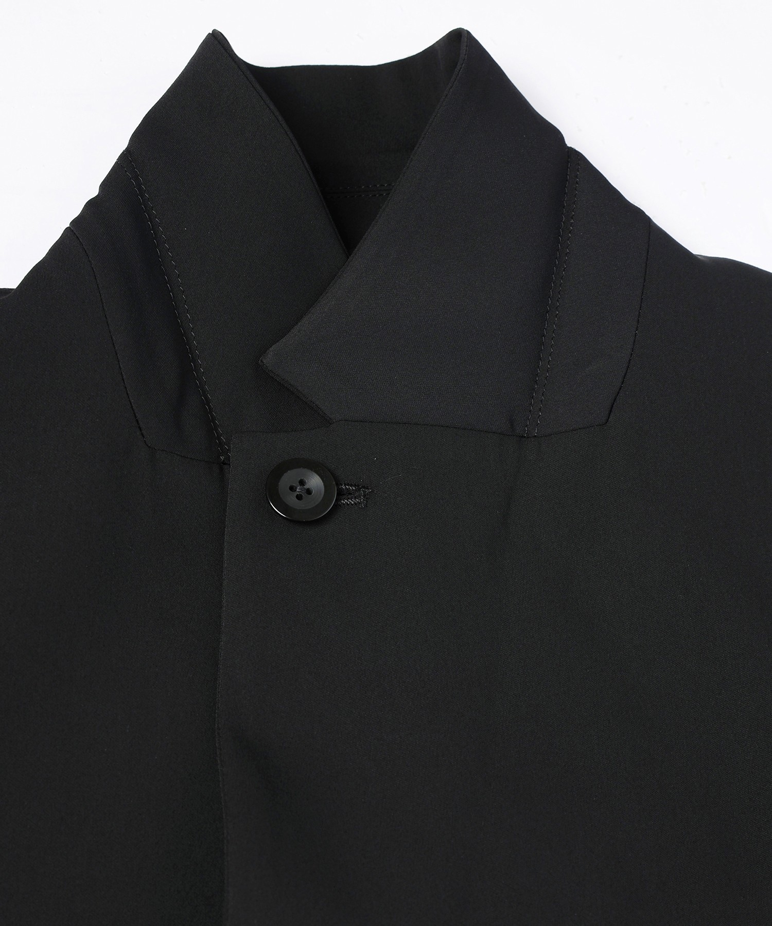 Double Cloth Button-Tab Pocket Tailored Jacket