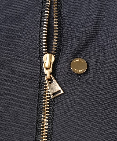 Airy Cloth Short Sleeve Zip Up Shirt