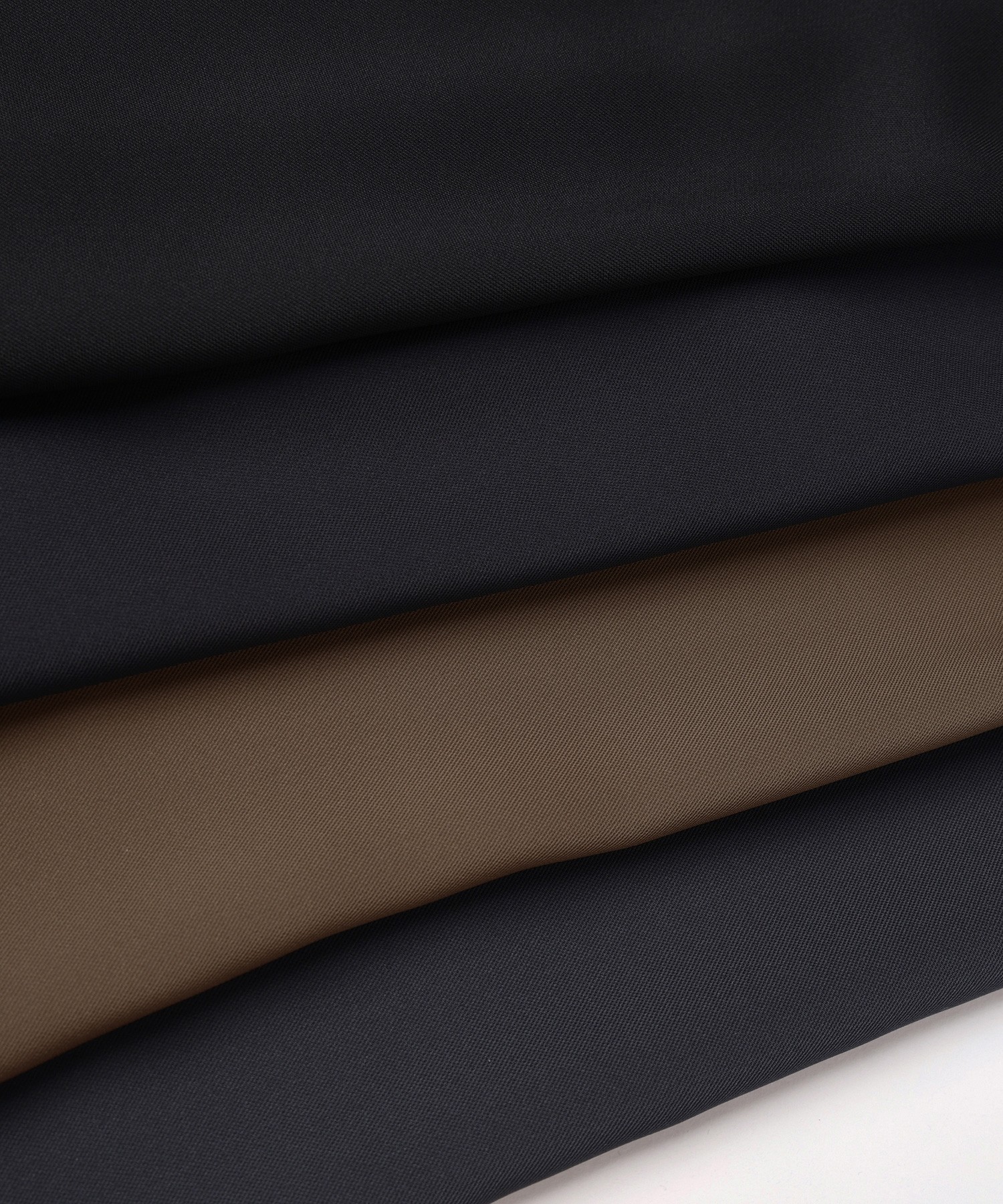 Airy Cloth Short Sleeve Zip Up Shirt