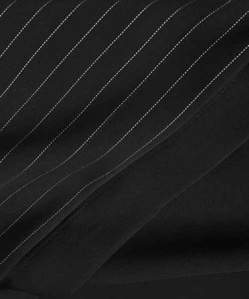 Double Cloth Layered Bi-Color Short Sleeve Shirt