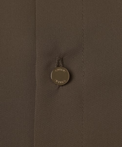 Airy Drape Cloth French Front Short Sleeve Pullover