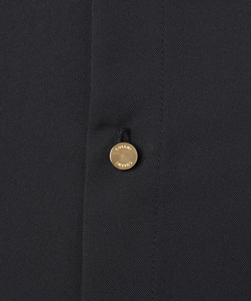 Airy Drape Cloth French Front Short Sleeve Pullover