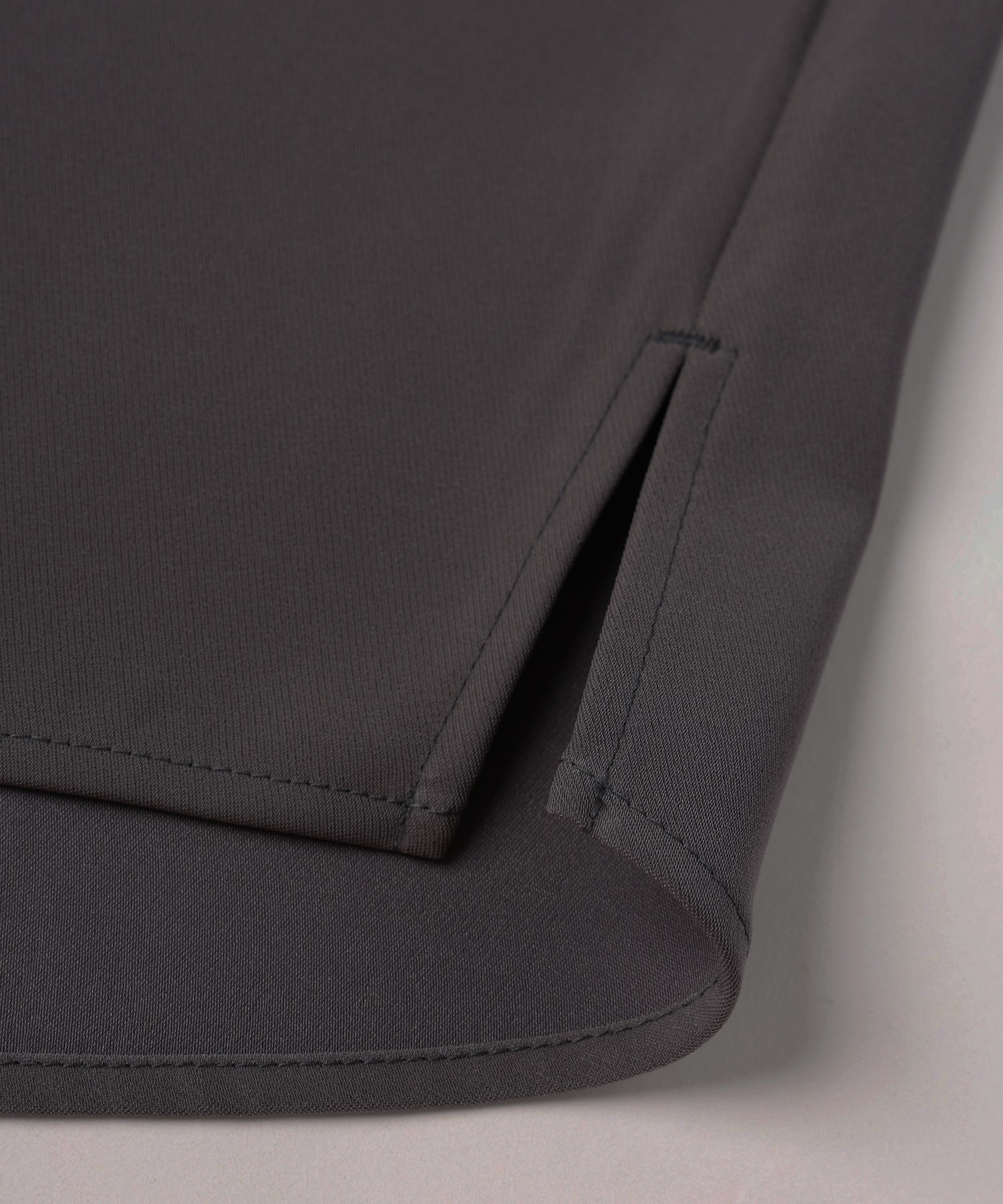 Dry Twill Button-Tab Pocket Short Sleeve Pullover