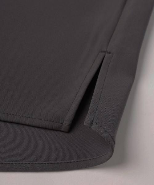 Dry Twill Button-Tab Pocket Short Sleeve Pullover