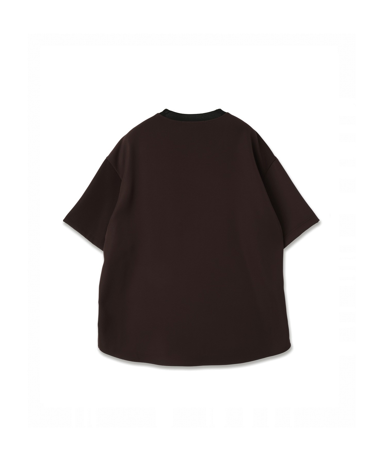 Dry Twill Button-Tab Pocket Short Sleeve Pullover