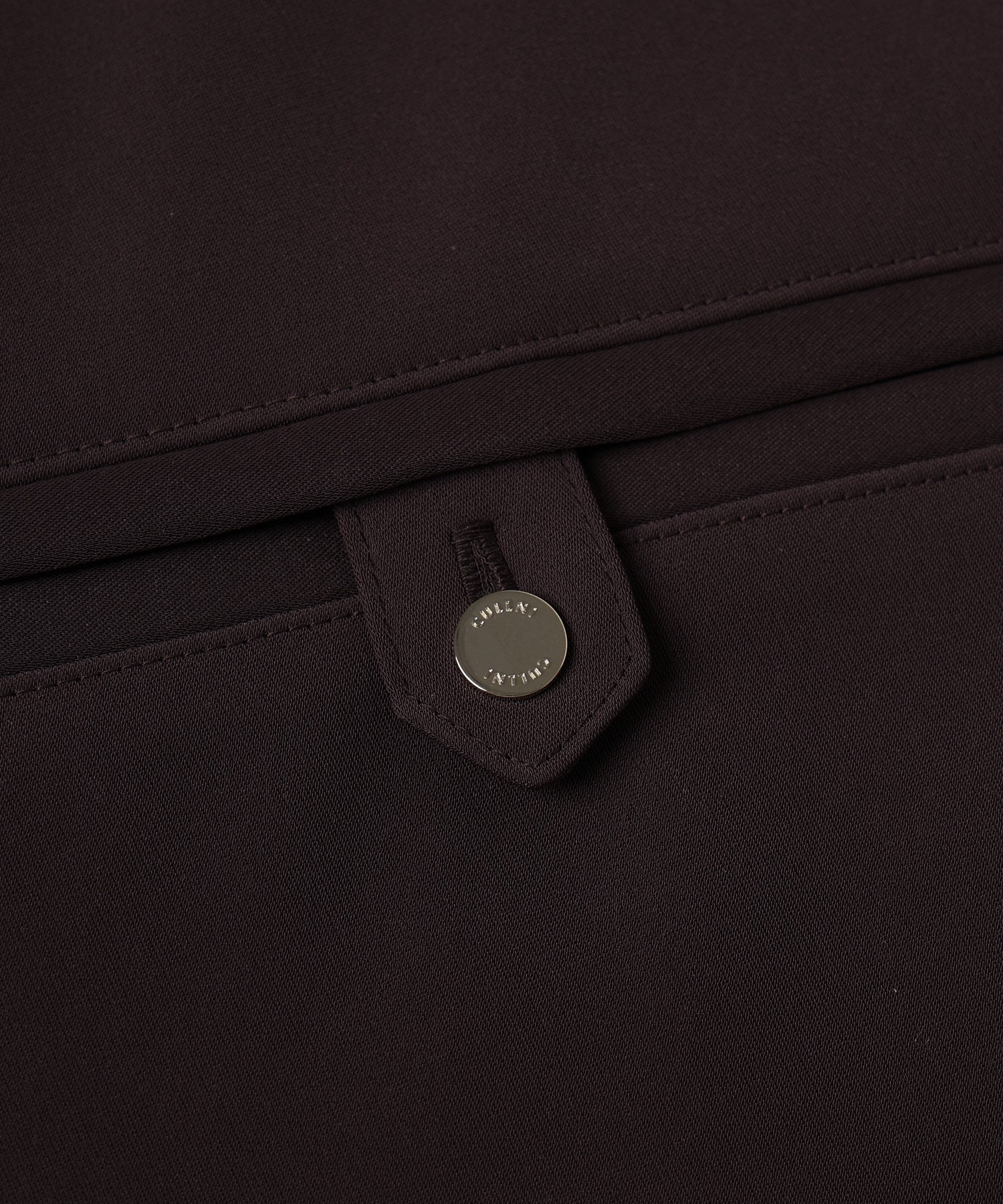 Dry Twill Button-Tab Pocket Short Sleeve Pullover