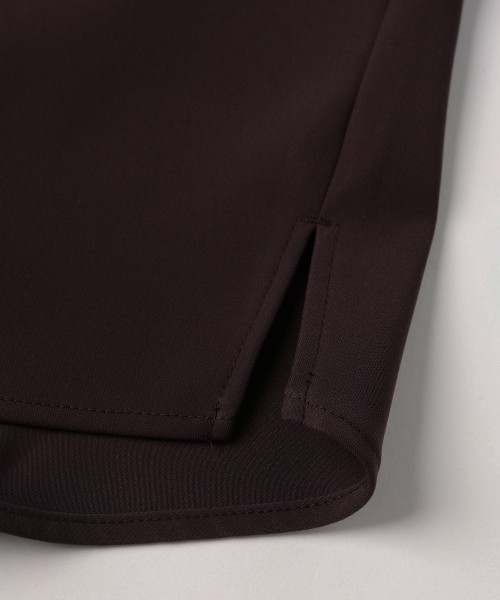 Dry Twill Button-Tab Pocket Short Sleeve Pullover