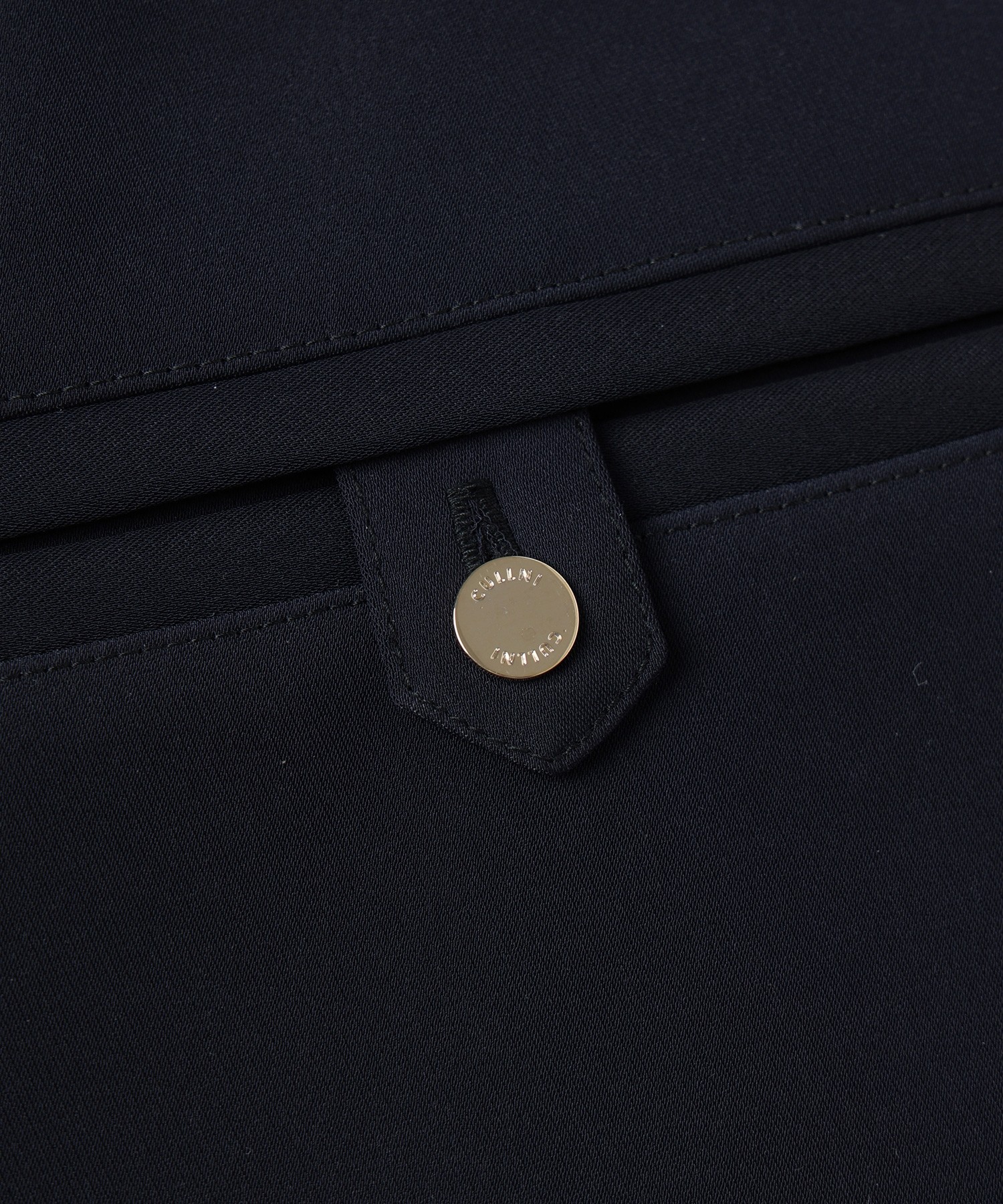 Dry Twill Button-Tab Pocket Short Sleeve Pullover