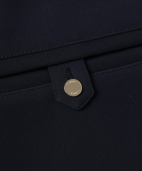 Dry Twill Button-Tab Pocket Short Sleeve Pullover