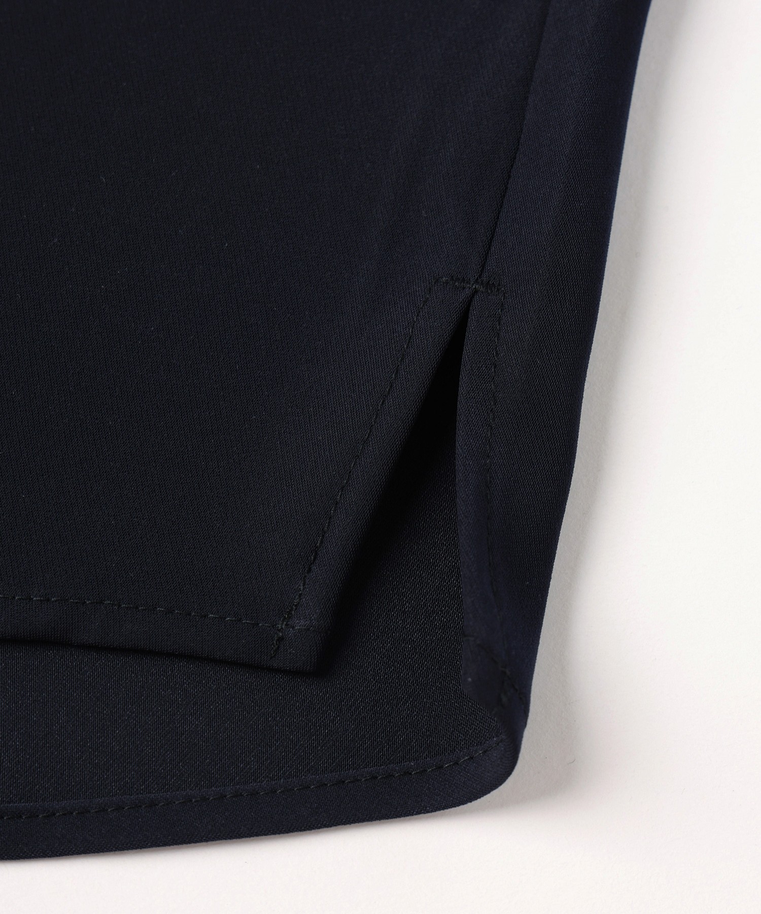 Dry Twill Button-Tab Pocket Short Sleeve Pullover