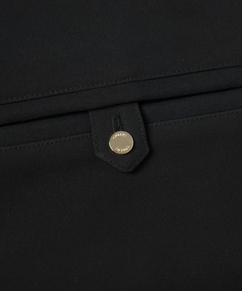 Dry Twill Button-Tab Pocket Short Sleeve Pullover