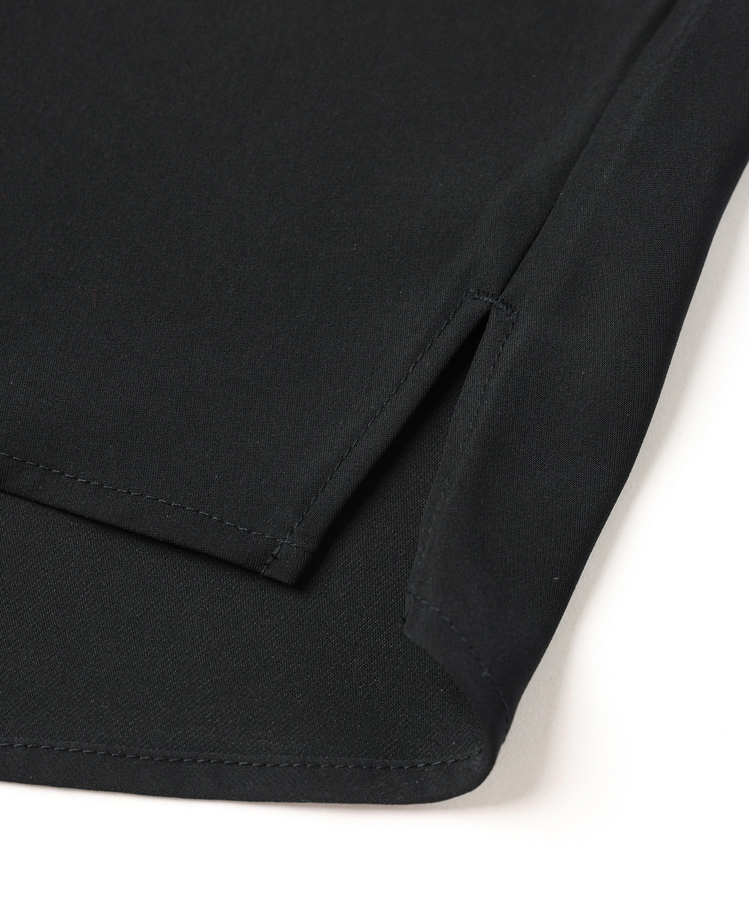 Dry Twill Button-Tab Pocket Short Sleeve Pullover