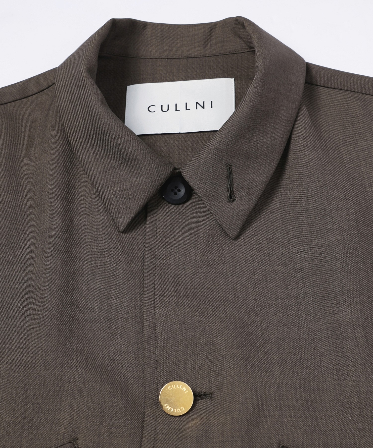 Dry Gabardine Double Pocket Short Sleeve Jacket