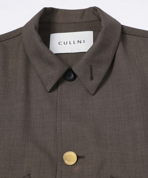 Dry Gabardine Double Pocket Short Sleeve Jacket