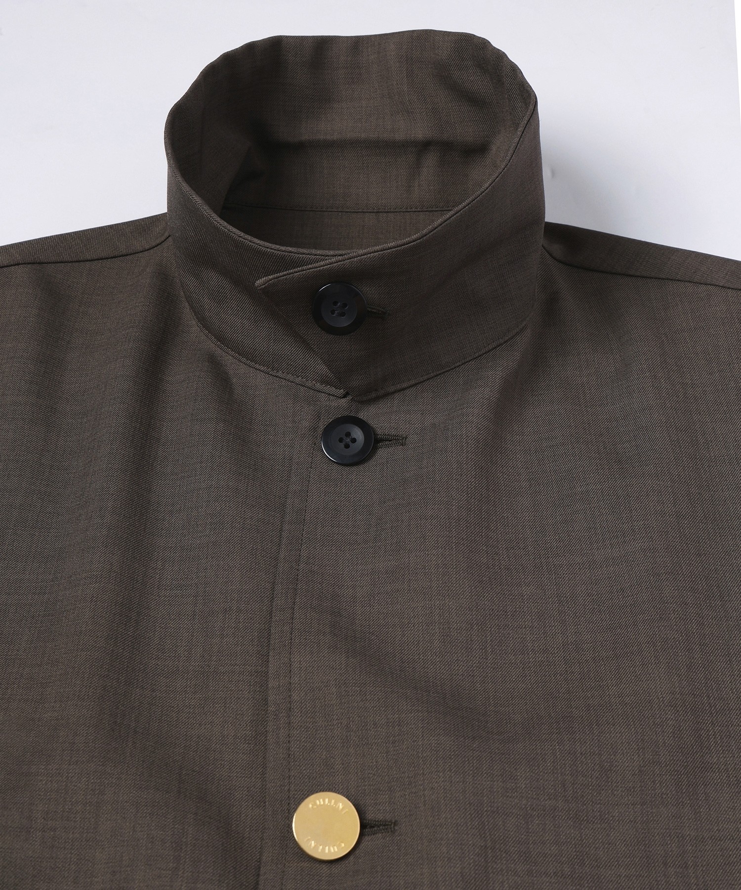 Dry Gabardine Double Pocket Short Sleeve Jacket