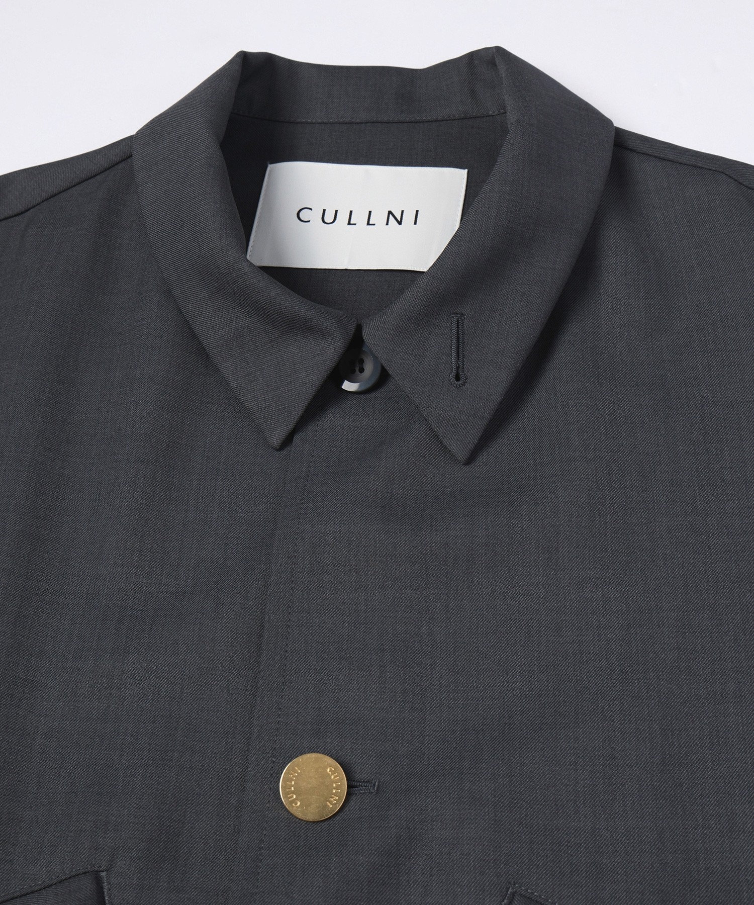 Dry Gabardine Double Pocket Short Sleeve Jacket