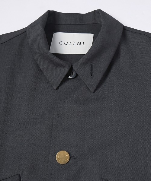 Dry Gabardine Double Pocket Short Sleeve Jacket