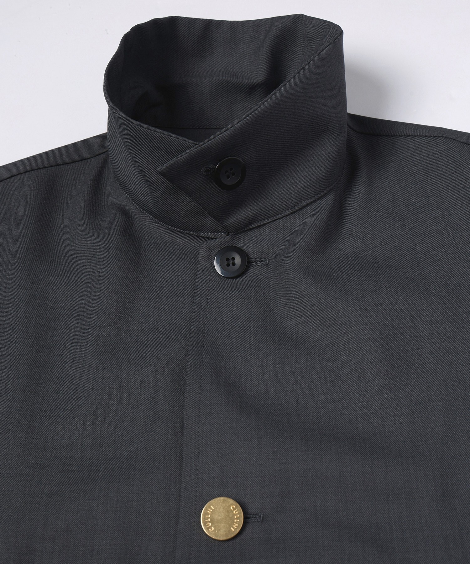 Dry Gabardine Double Pocket Short Sleeve Jacket