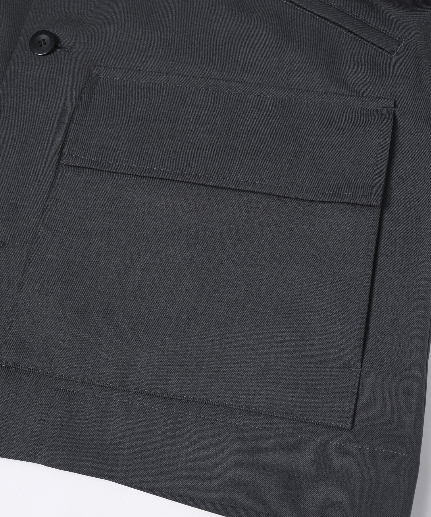 Dry Gabardine Double Pocket Short Sleeve Jacket