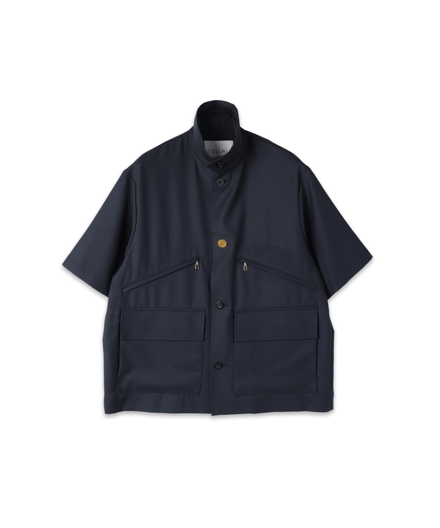 Dry Gabardine Double Pocket Short Sleeve Jacket