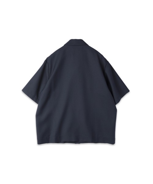 Dry Gabardine Double Pocket Short Sleeve Jacket