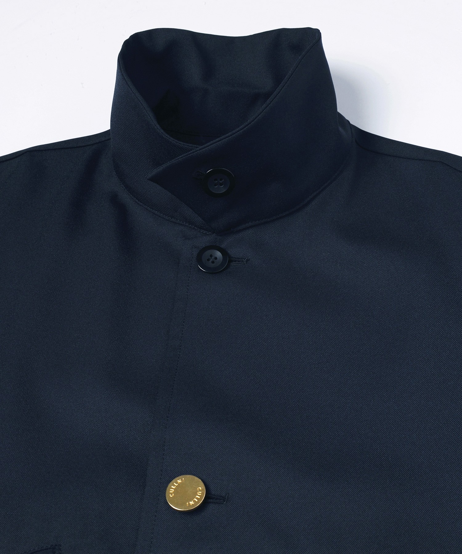 Dry Gabardine Double Pocket Short Sleeve Jacket