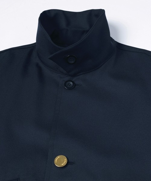 Dry Gabardine Double Pocket Short Sleeve Jacket