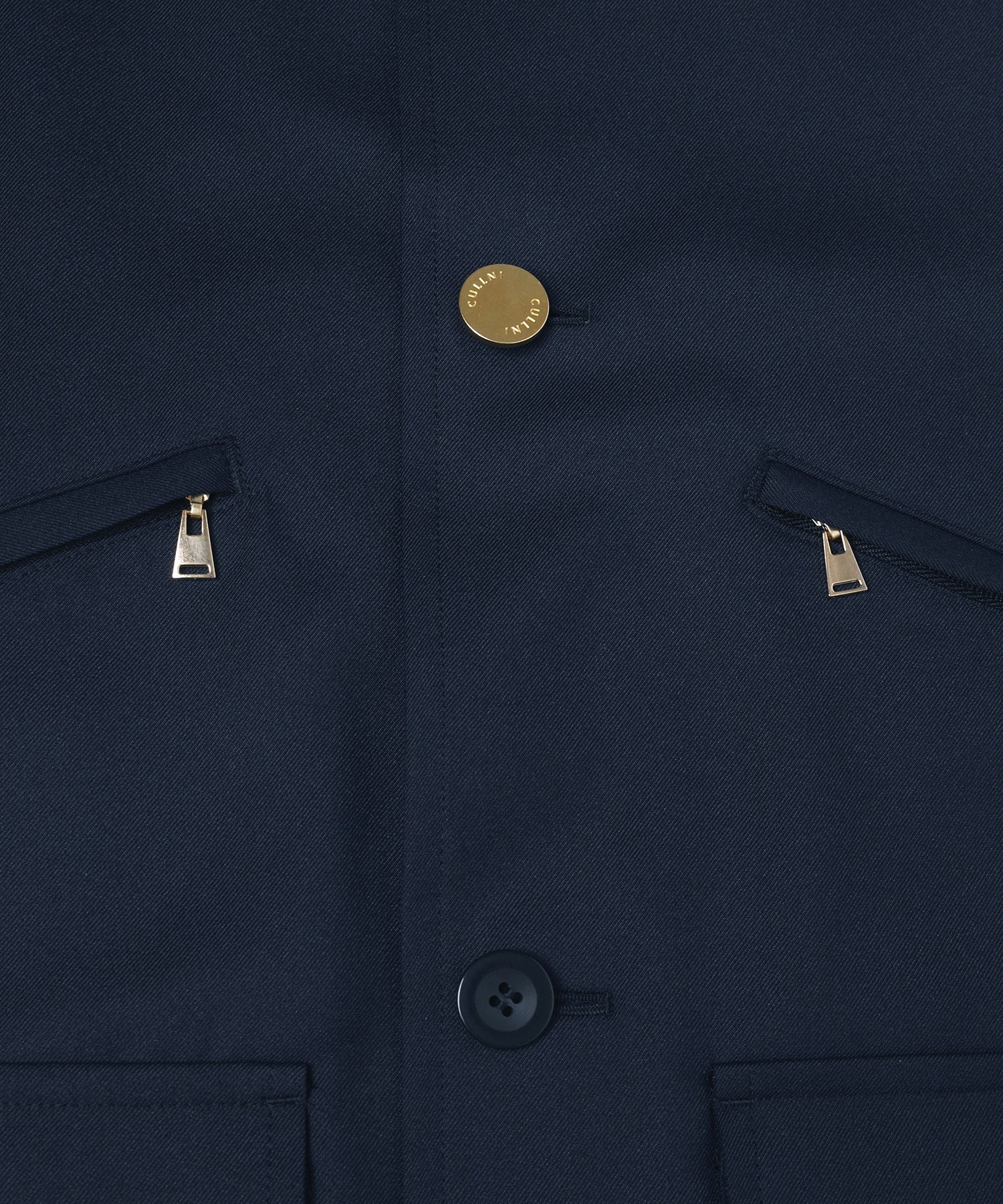 Dry Gabardine Double Pocket Short Sleeve Jacket