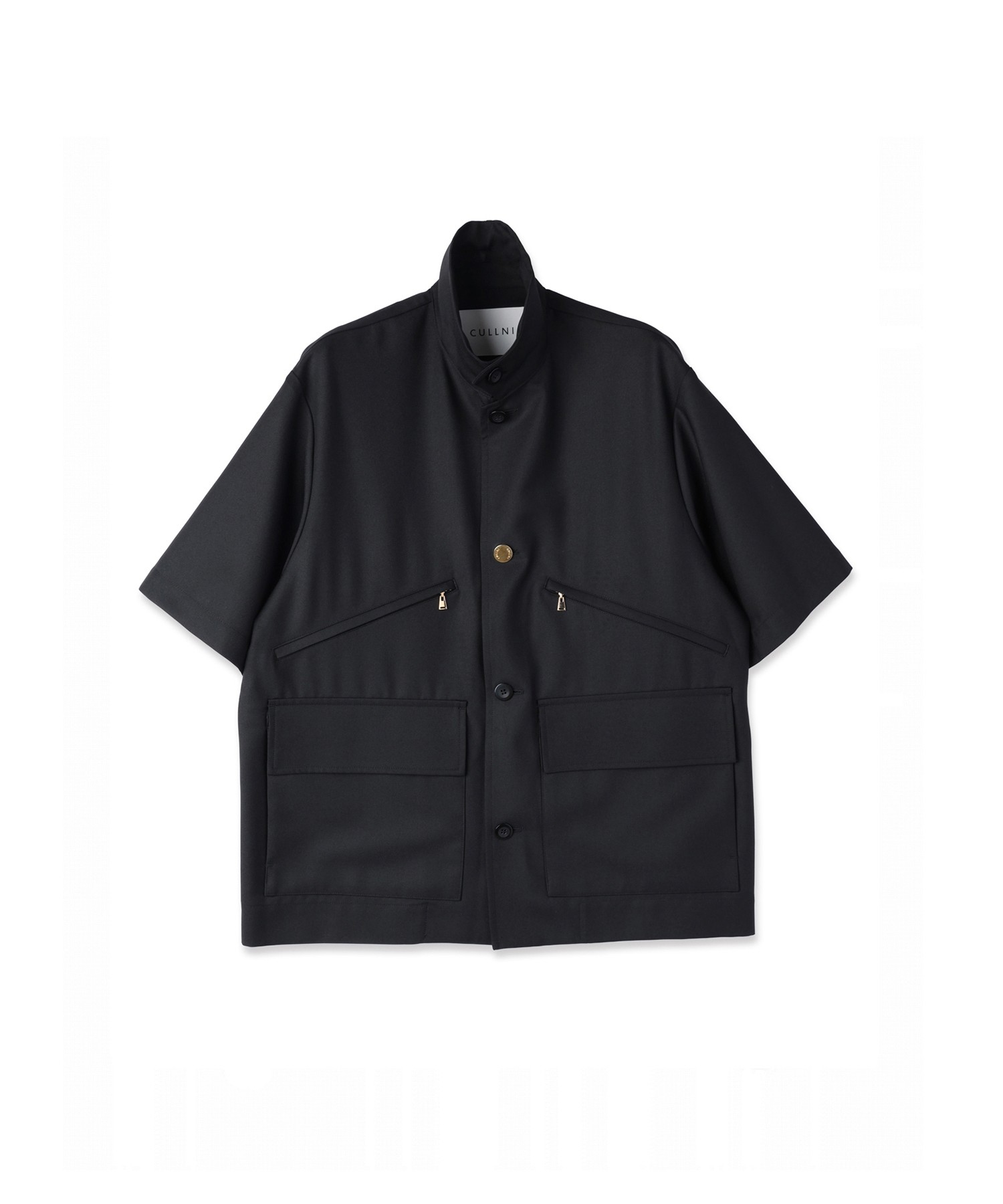 Dry Gabardine Double Pocket Short Sleeve Jacket