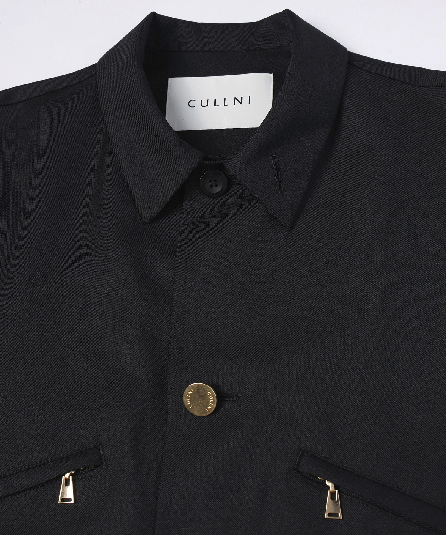 Dry Gabardine Double Pocket Short Sleeve Jacket