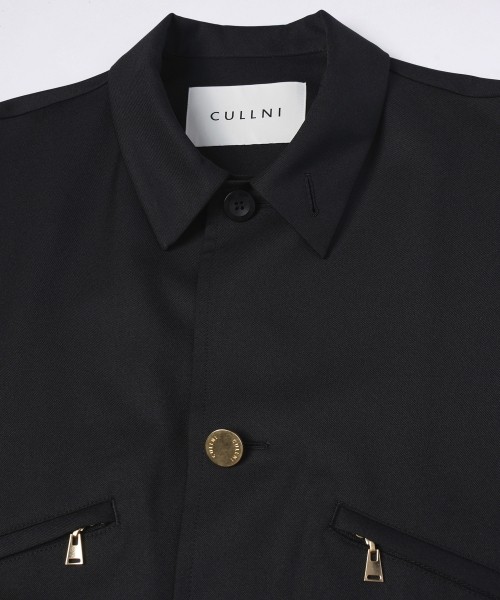 Dry Gabardine Double Pocket Short Sleeve Jacket